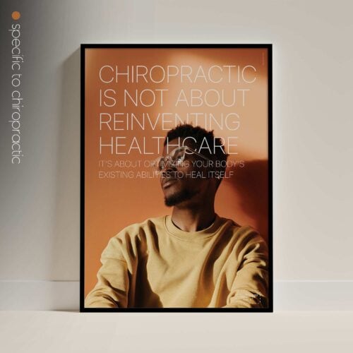 About Chiropractic. Chiropractic artwork from www.educare.design