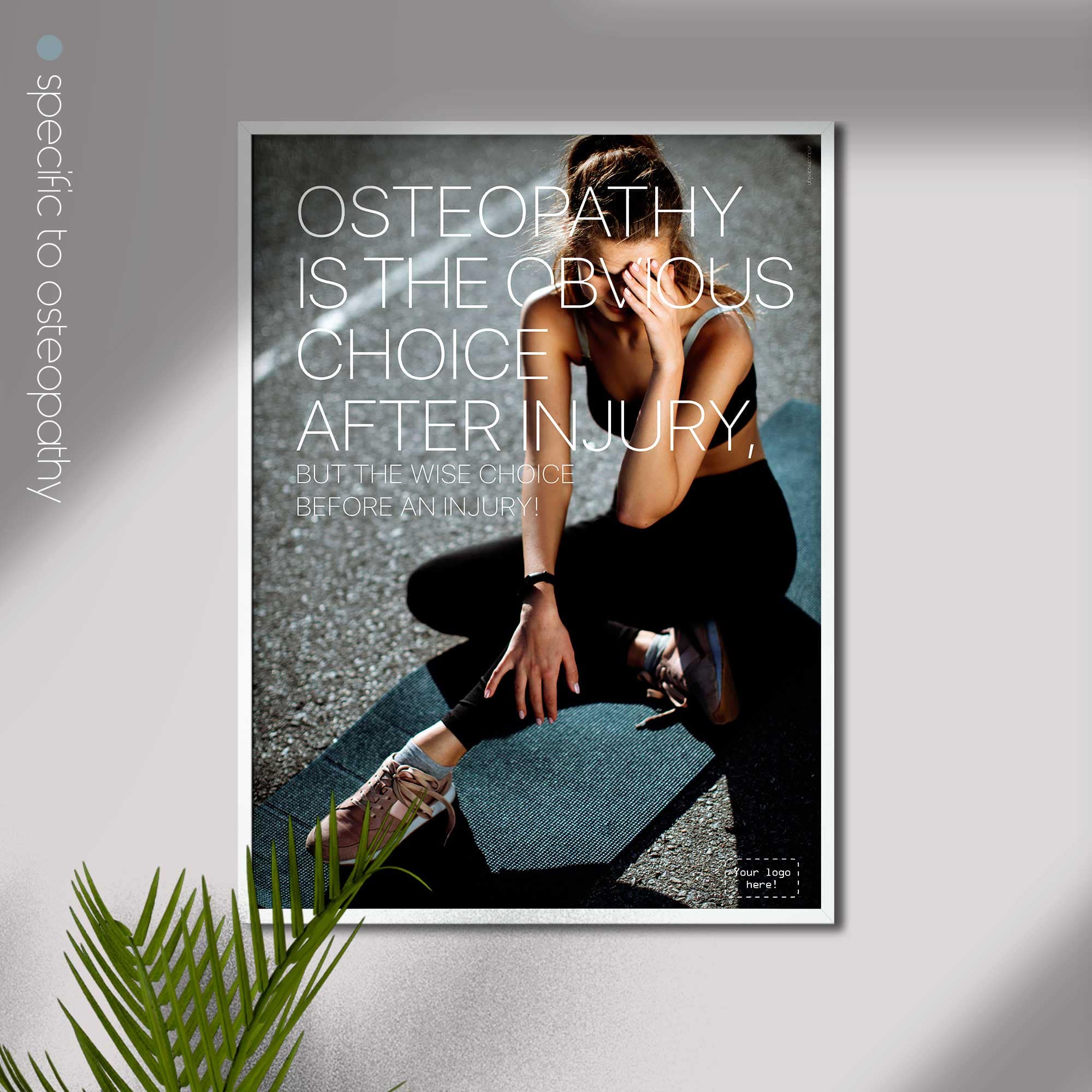 00_scelta ovvia Ovvio e saggio. Poster osteopatico da www.educare.design