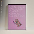 ChiroStat (1) Reduce Pharma Costs – educare.design Chiropractic poster from educare.design