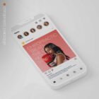 SocialSquares Package for chiropractic clinics. Designed by educare.design