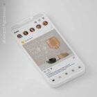 SocialSquares Package for osteopathic clinics. Designed by educare.design