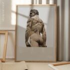 Hercules and Vertebral Column — Anatomy Chart