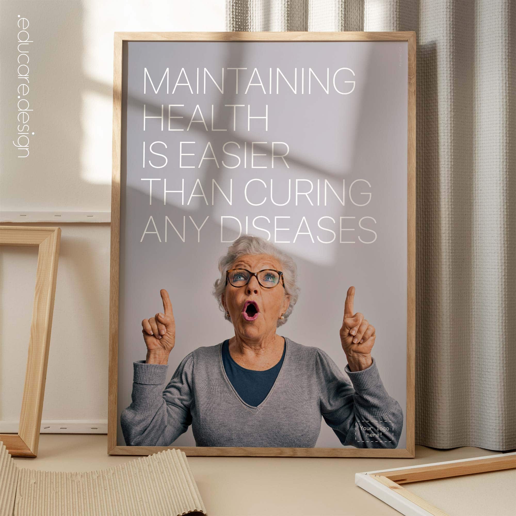 Mantenere la salute è più facile che curare qualsiasi malattia.