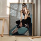 Ovvio e saggio - educare.design Ovvio e saggio. Poster osteopatico da www.educare.design