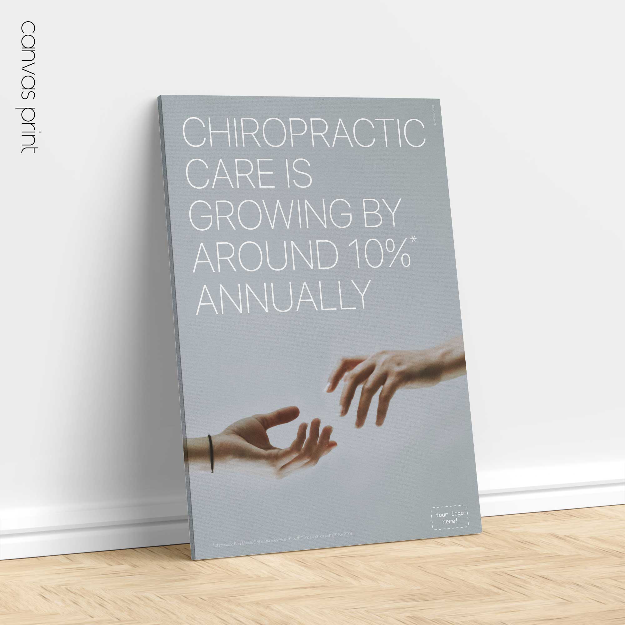 Love and Chiropractic anatomy chart for clinics Love and Chiropractic anatomy chart for clinics