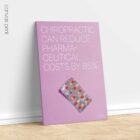 ChiroStat (1) Reduce Pharmaceutical Costs anatomy chart for clinics