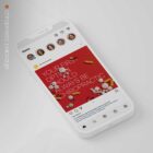 SocialSquares Package for chiropractic clinics. Designed by educare.design