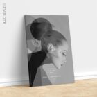 Postura della testa in avanti e statistiche. Opere d'arte da educare.design