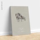 Orecchio, sezione trasversale. Anatomia d'epoca da educare.design