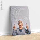 Mantenere la salute è più facile che curare qualsiasi malattia.