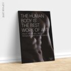 Gli uomini sono arte! Design sanitario educativo da www.educare.design