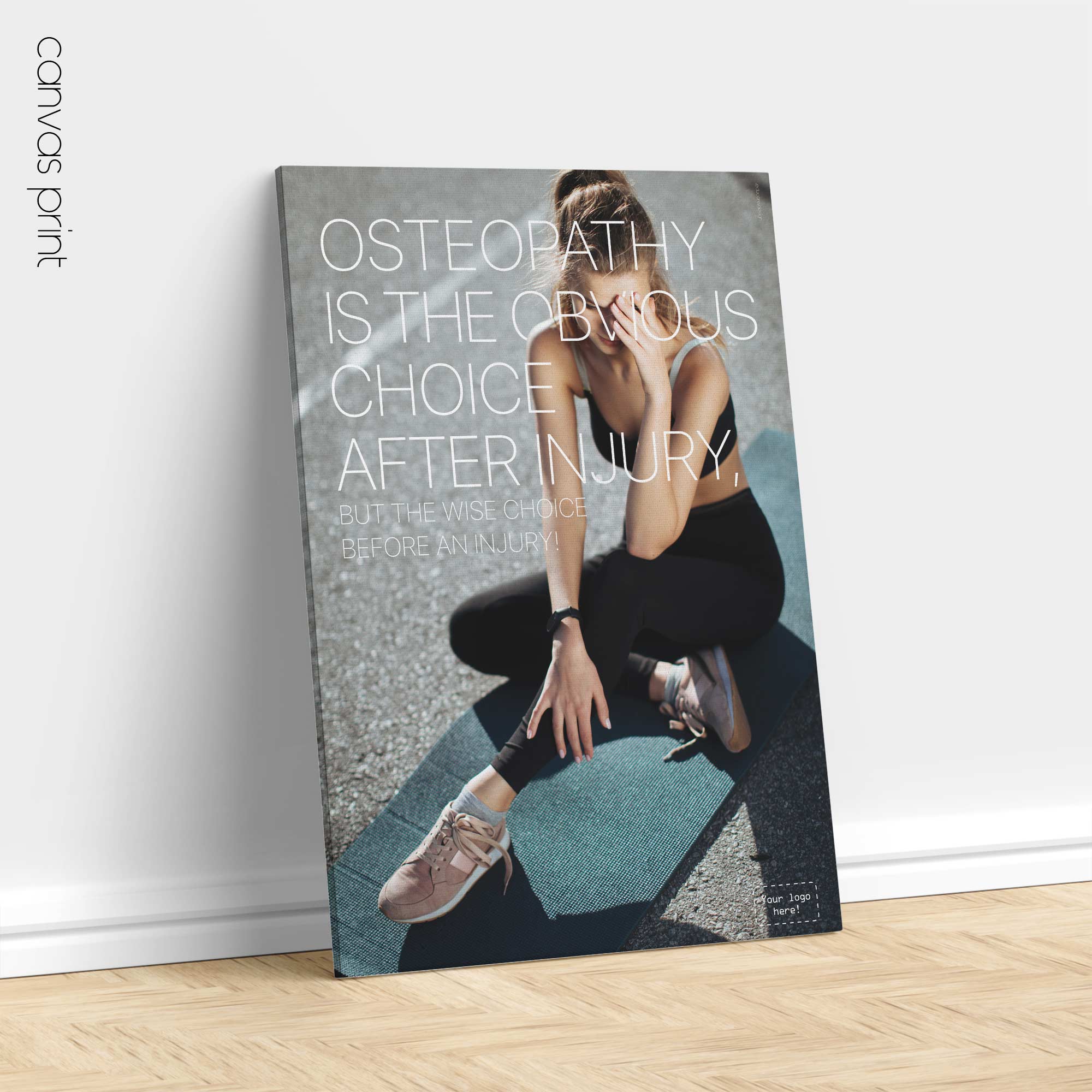 Love and Osteopathy anatomy chart for clinics Love and Osteopathy anatomy chart for clinics