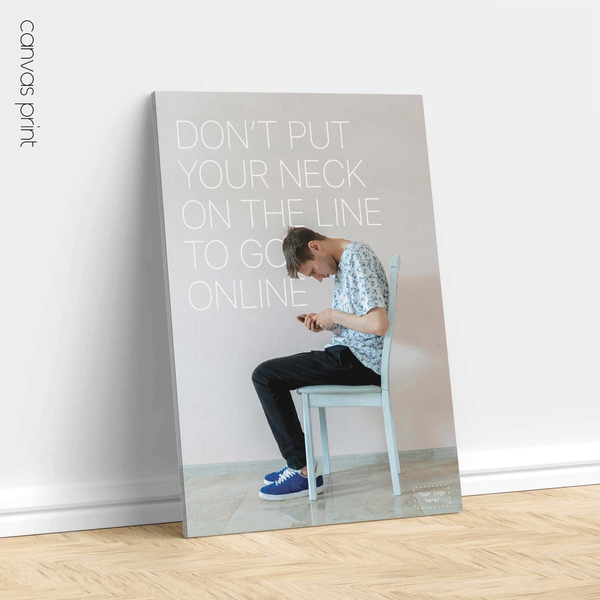 Collo online. Opere d'arte sulla postura da www.educare.design