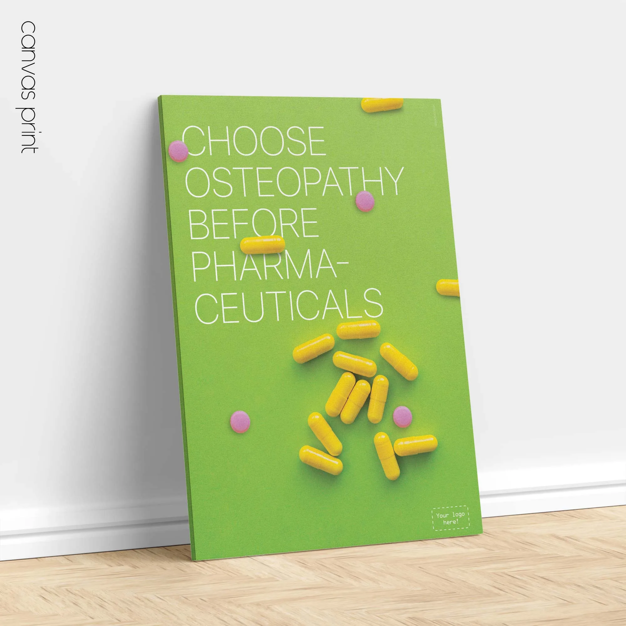 Right Choice with Osteopathy anatomy chart for clinics Right Choice with Osteopathy anatomy chart for clinics