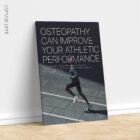 Running and Osteopathy – educare.design Running & Osteopathy. Osteopathic poster from educare.design