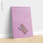 ChiroStat (1) Reduce Pharma Costs – educare.design Chiropractic poster from educare.design