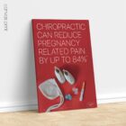 ChiroStat (5) Pregnancy Pain – educare.design Chiropractic poster from educare.design