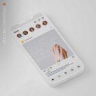 SocialSquares Package for chiropractic clinics. Designed by educare.design