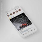 SocialSquares Package for osteopathic clinics. Designed by educare.design