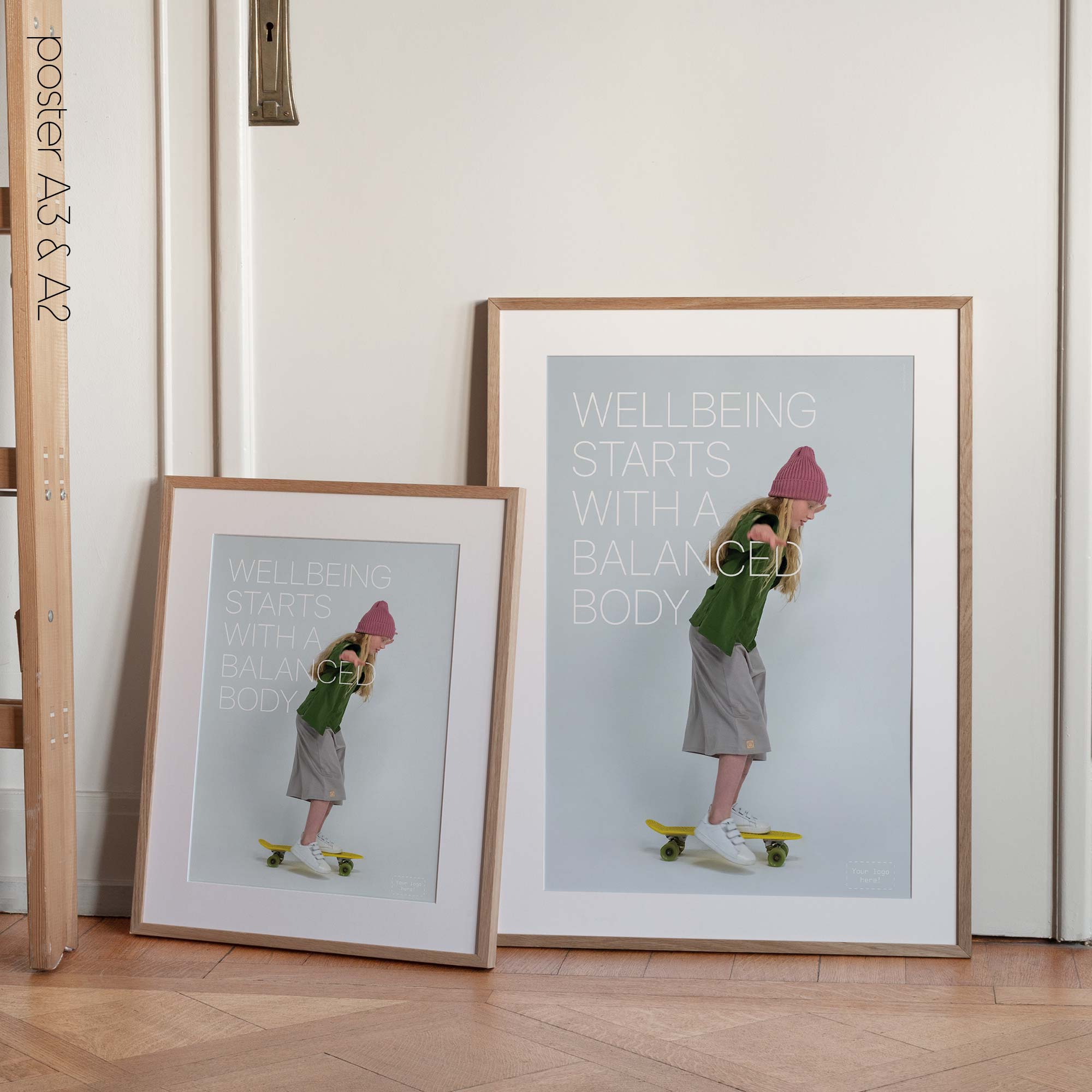 A Balanced Body - health poster from www.educare.design