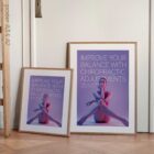 Ballet and Chiropractic anatomy chart for clinics