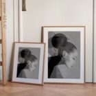 Postura della testa in avanti e statistiche. Opere d'arte da educare.design