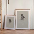 Anatomie der Hand. Klassische Anatomie von educare.design