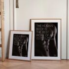 Gli uomini sono arte! Design sanitario educativo da www.educare.design