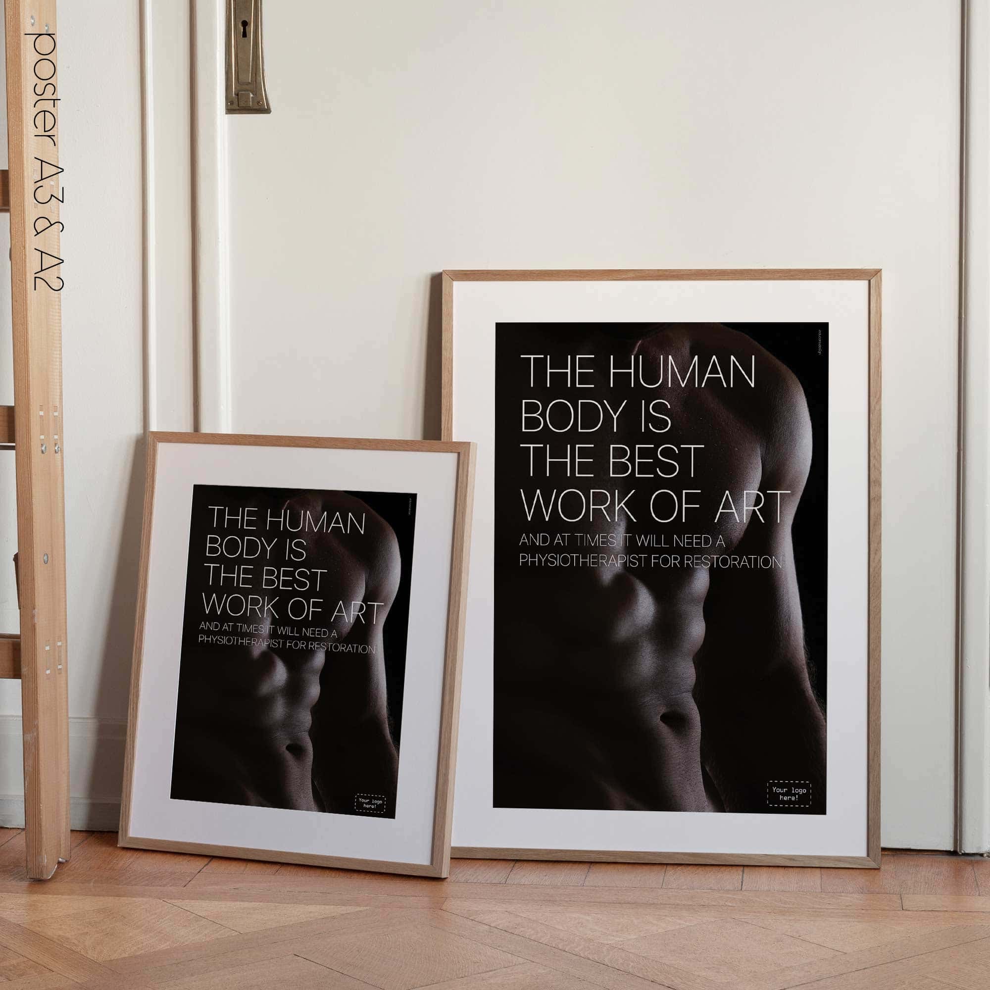 Gli uomini sono arte! Design sanitario educativo da www.educare.design