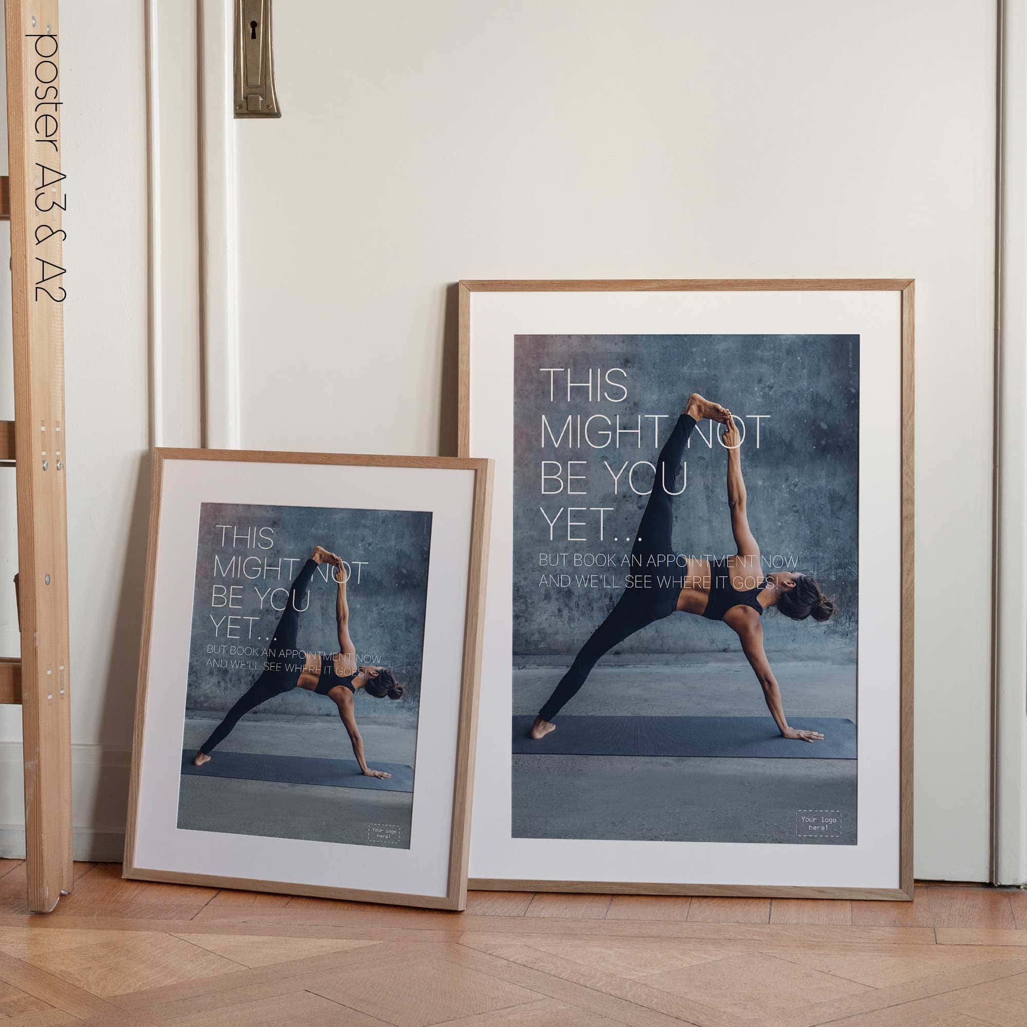 Not Yet... Wellness poster from www.educare.design