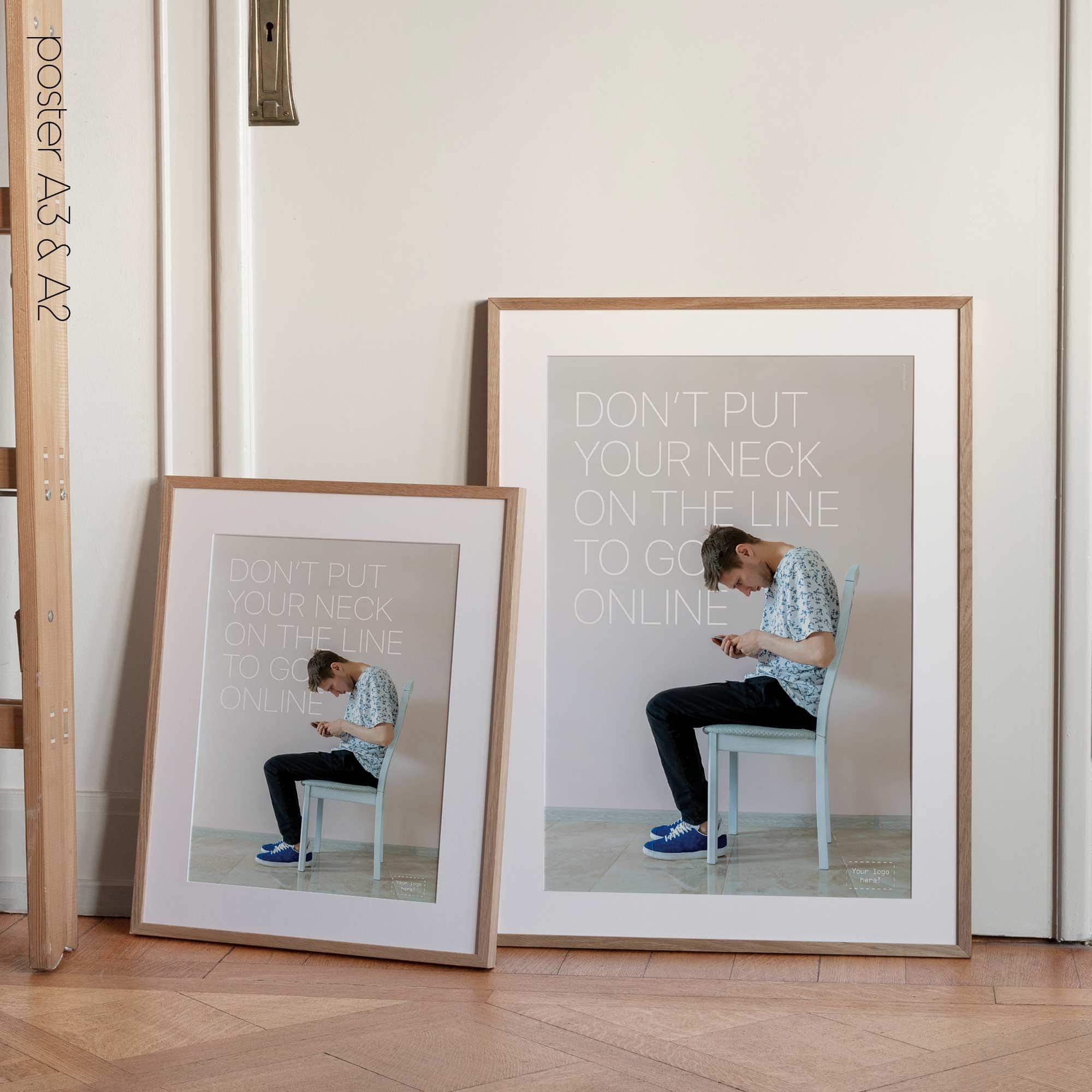 Collo online. Opere d'arte sulla postura da www.educare.design