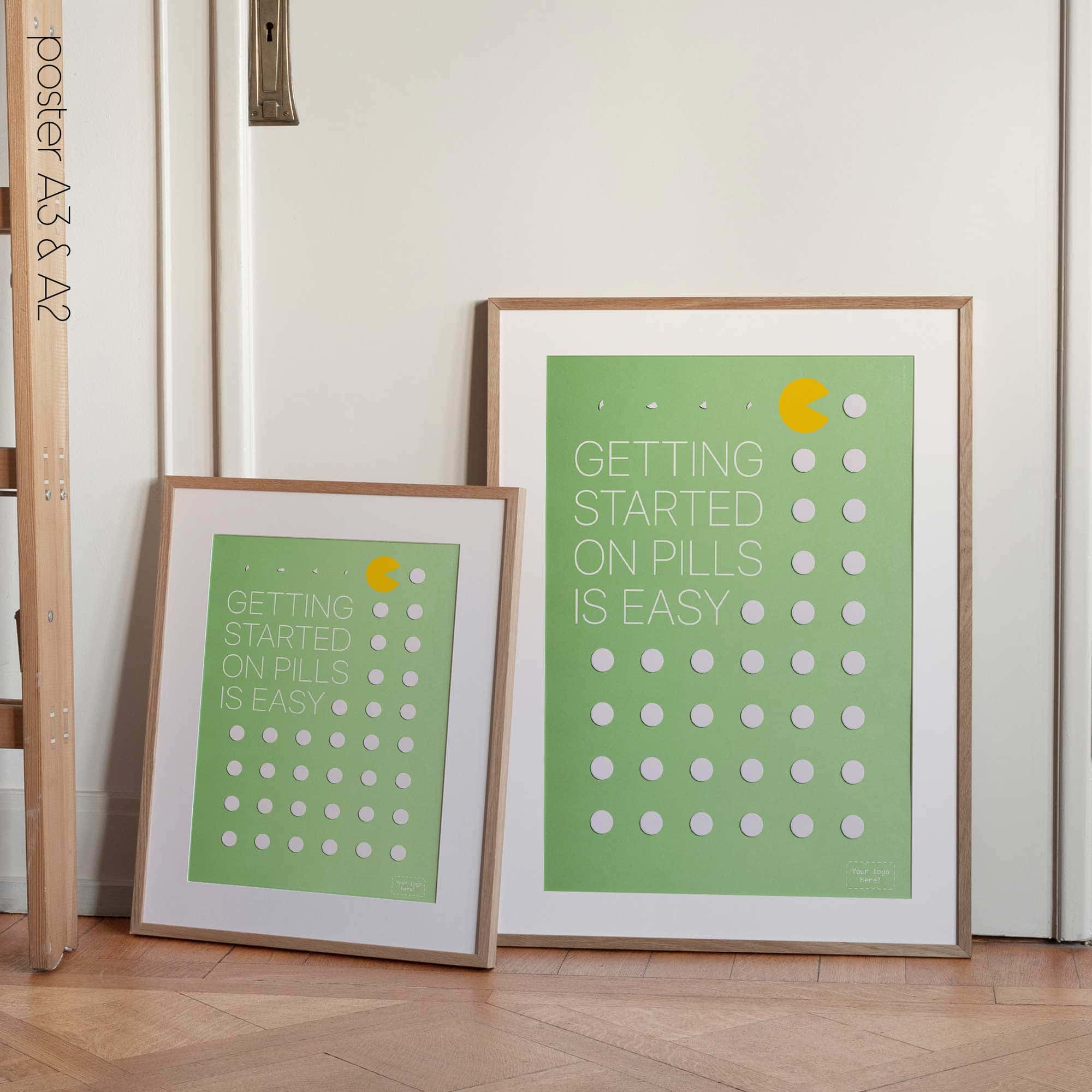 Pac-Man. Educational healthcare design from www.educare.design