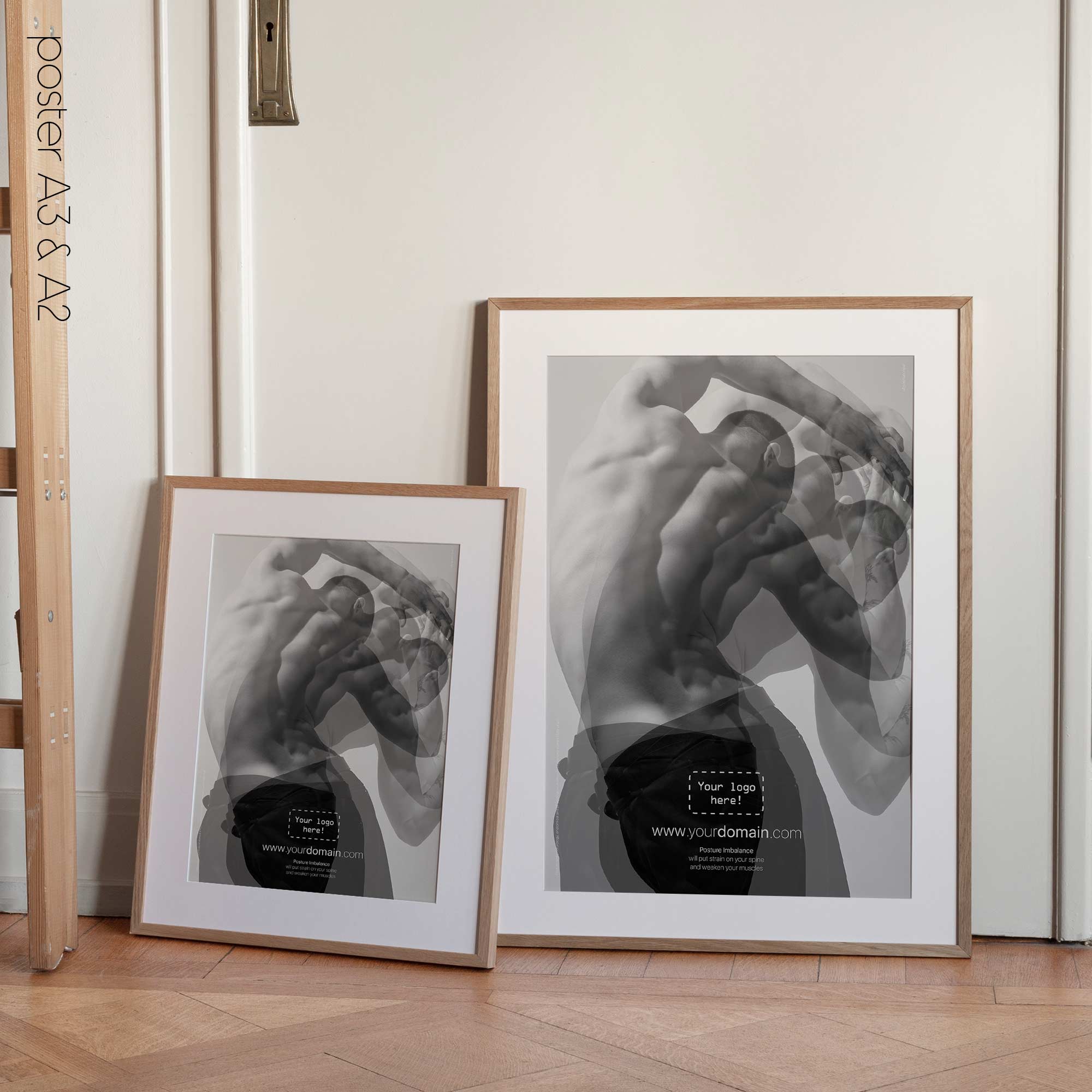 Postural Imbalance and Consequences. Artwork from educare.design