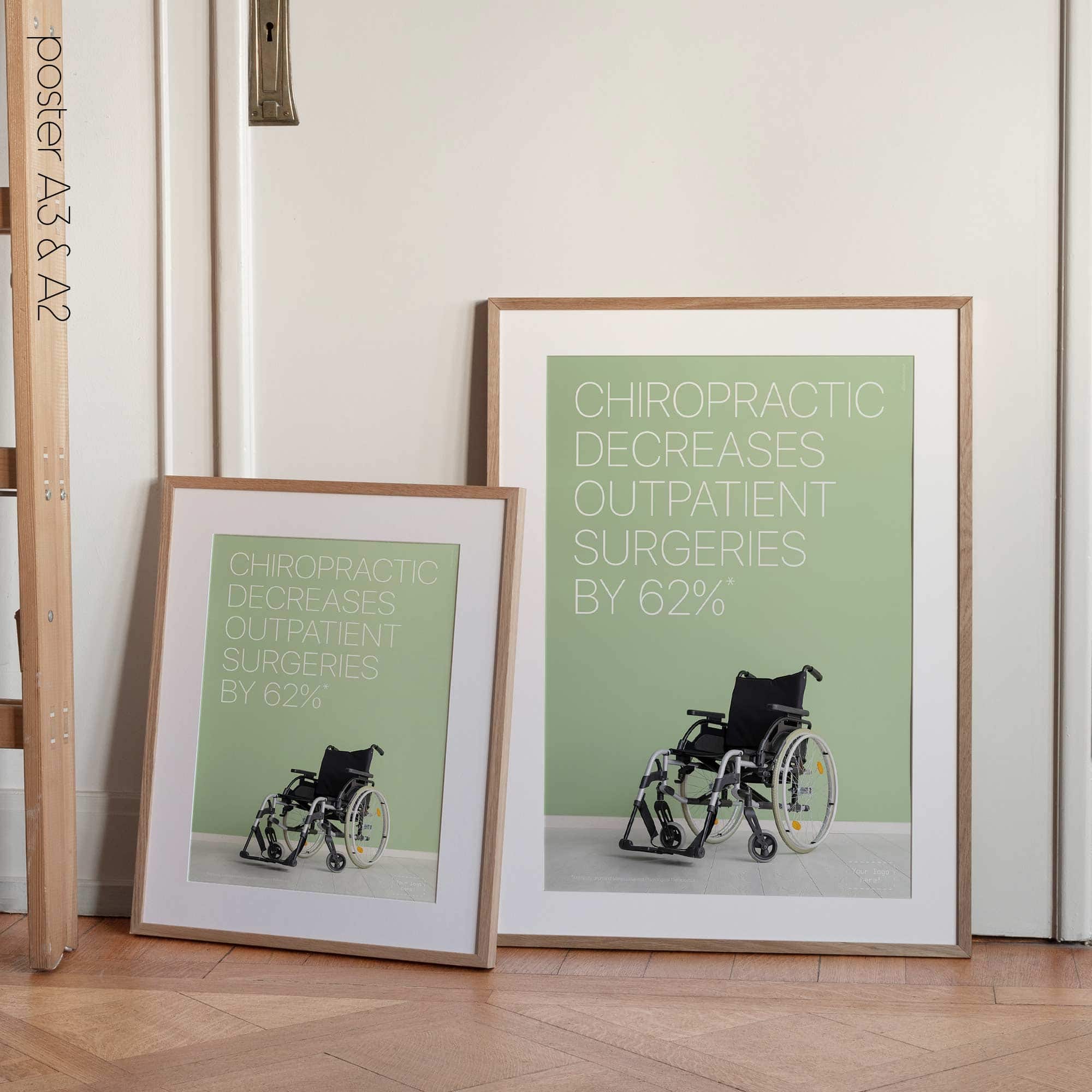 Chiropraktik-Poster von educare.design