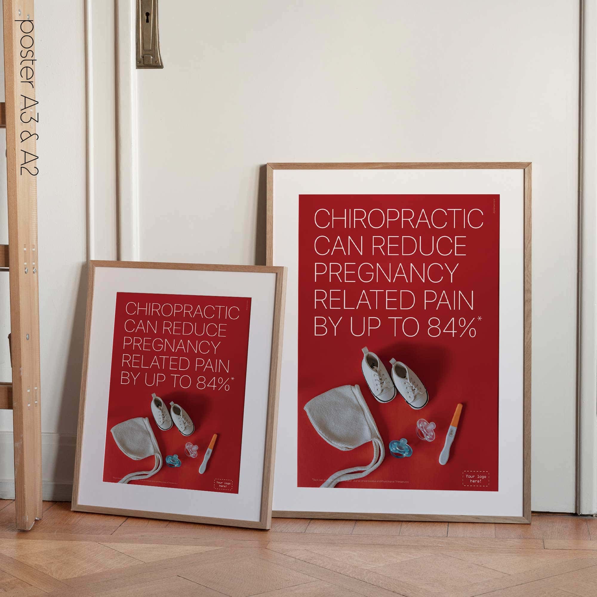Chiropractic poster from educare.design