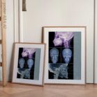 Disturbo dell'ATM. Opere d'arte di anatomia e fisiologia da educare.design