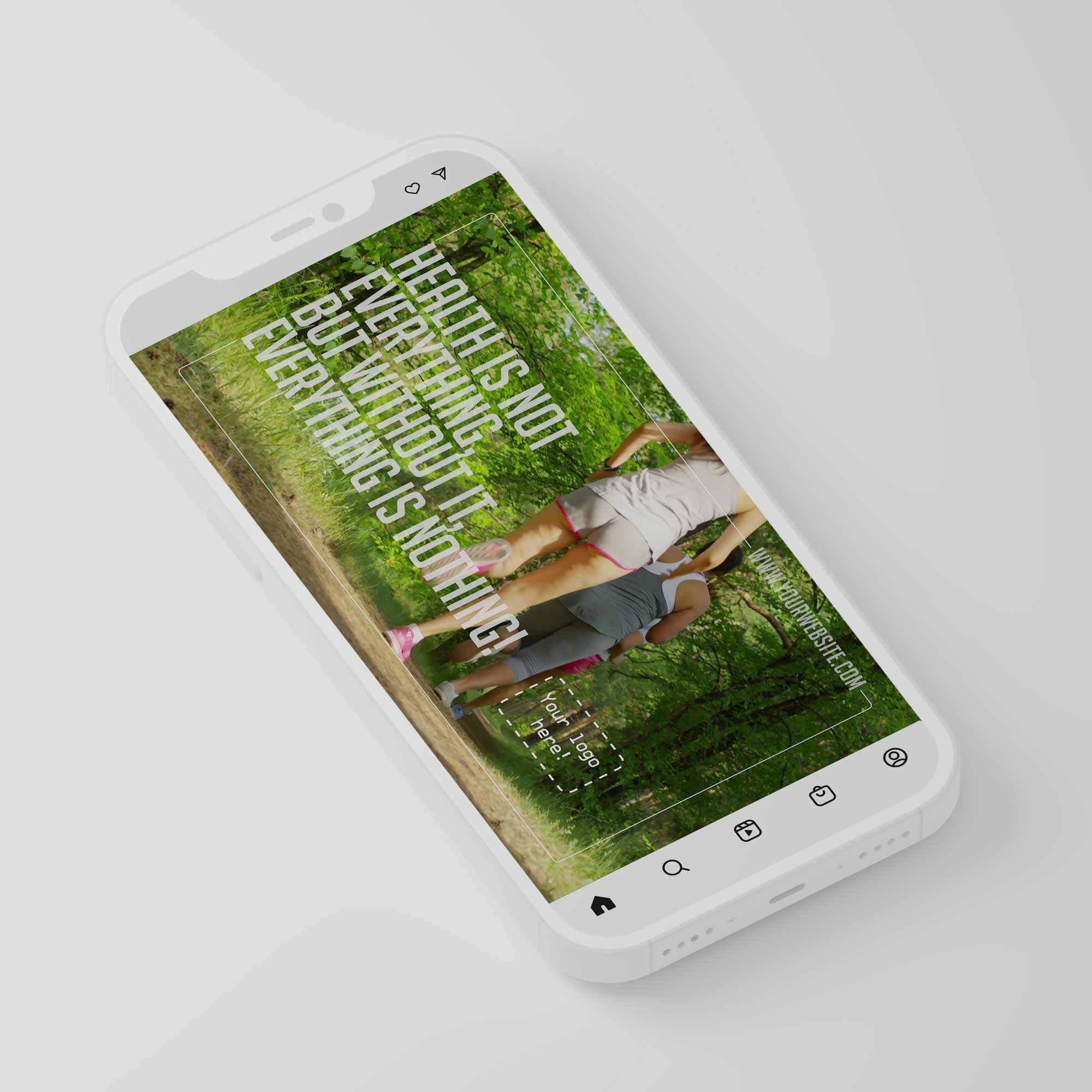 Social Media clips for healthcare clinics. Designed by educare.design