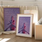 Ballet and Chiropractic anatomy chart for clinics