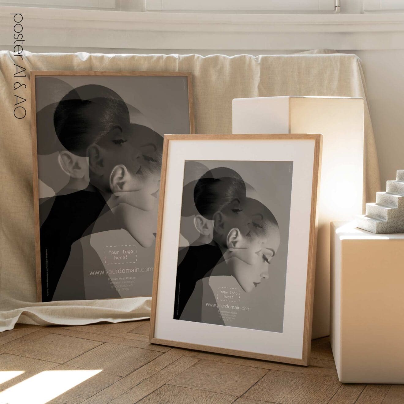 Forward Head Posture and Statistics. Artwork from educare.design