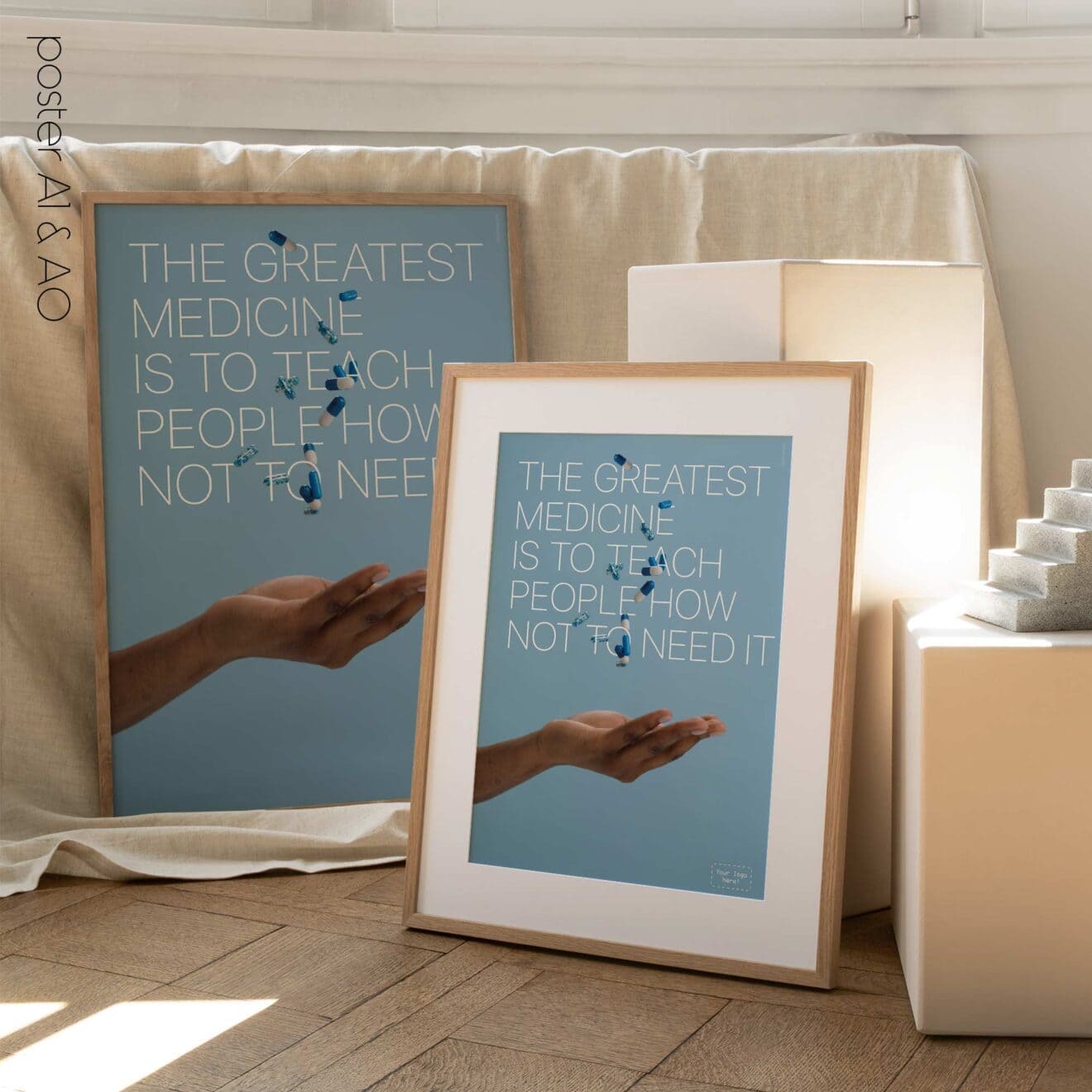 Greatest Medicine. Educational healthcare design from www.educare.design