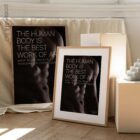 Gli uomini sono arte! Design sanitario educativo da www.educare.design