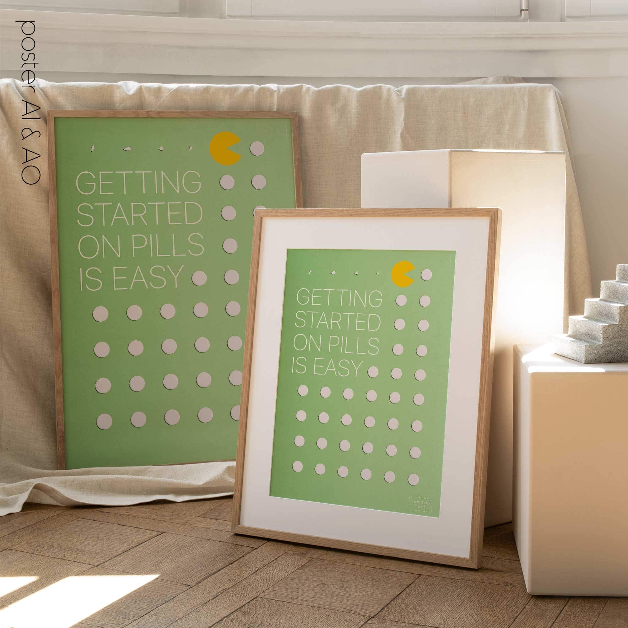 Pac-Man. Educational healthcare design from www.educare.design