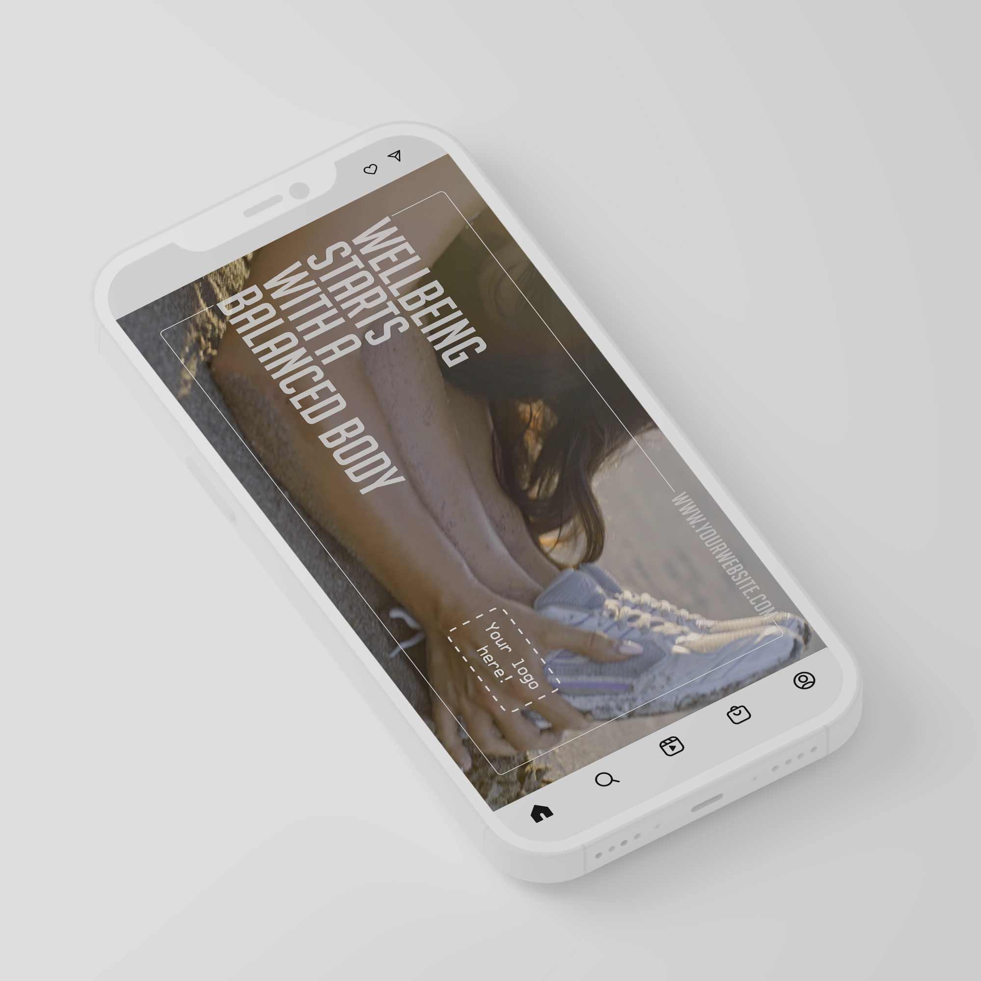 Social Media clips for healthcare clinics. Designed by educare.design