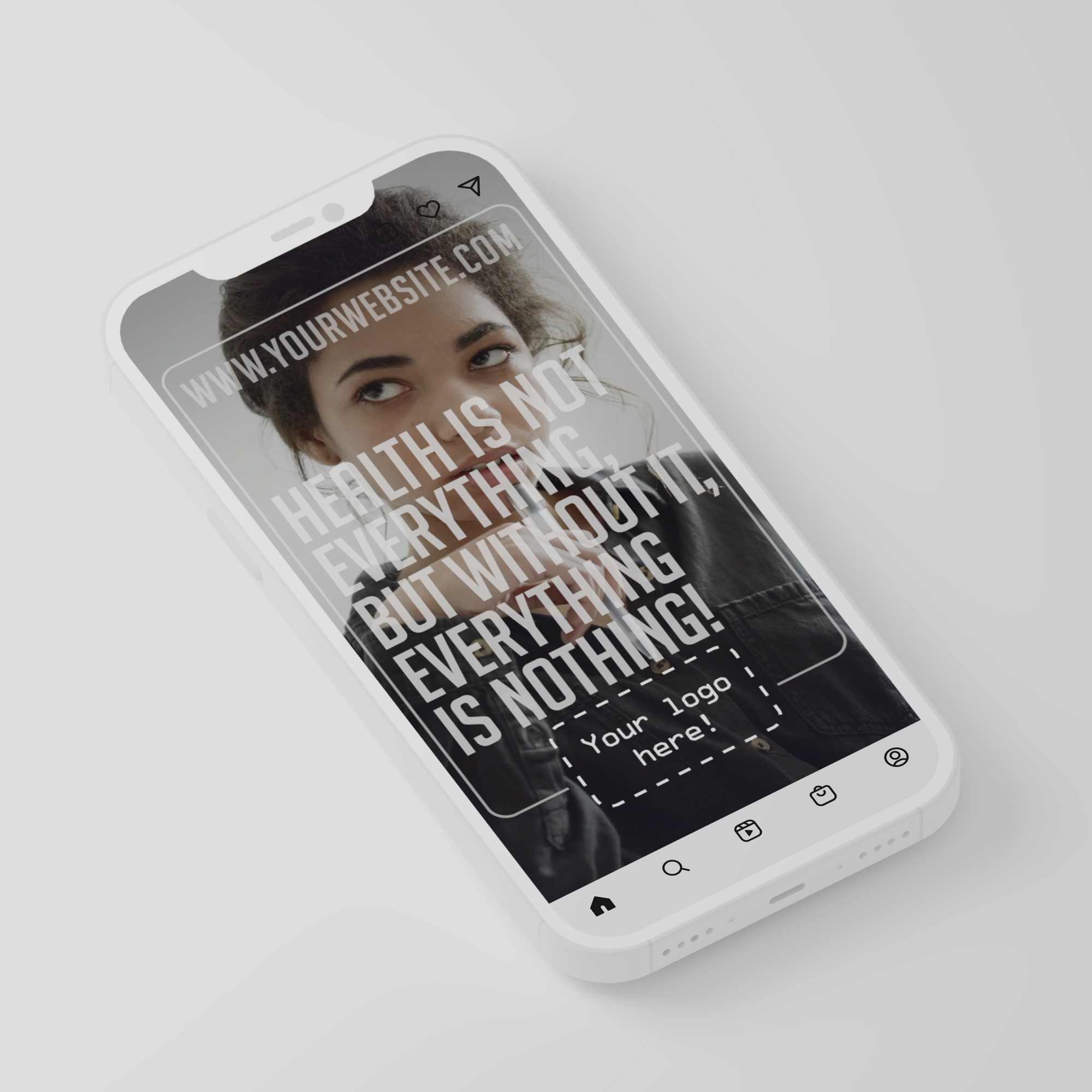 Social Media Reels for healthcare clinics. Designed by educare.design