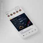 SocialSquares Package for osteopathic clinics. Designed by educare.design