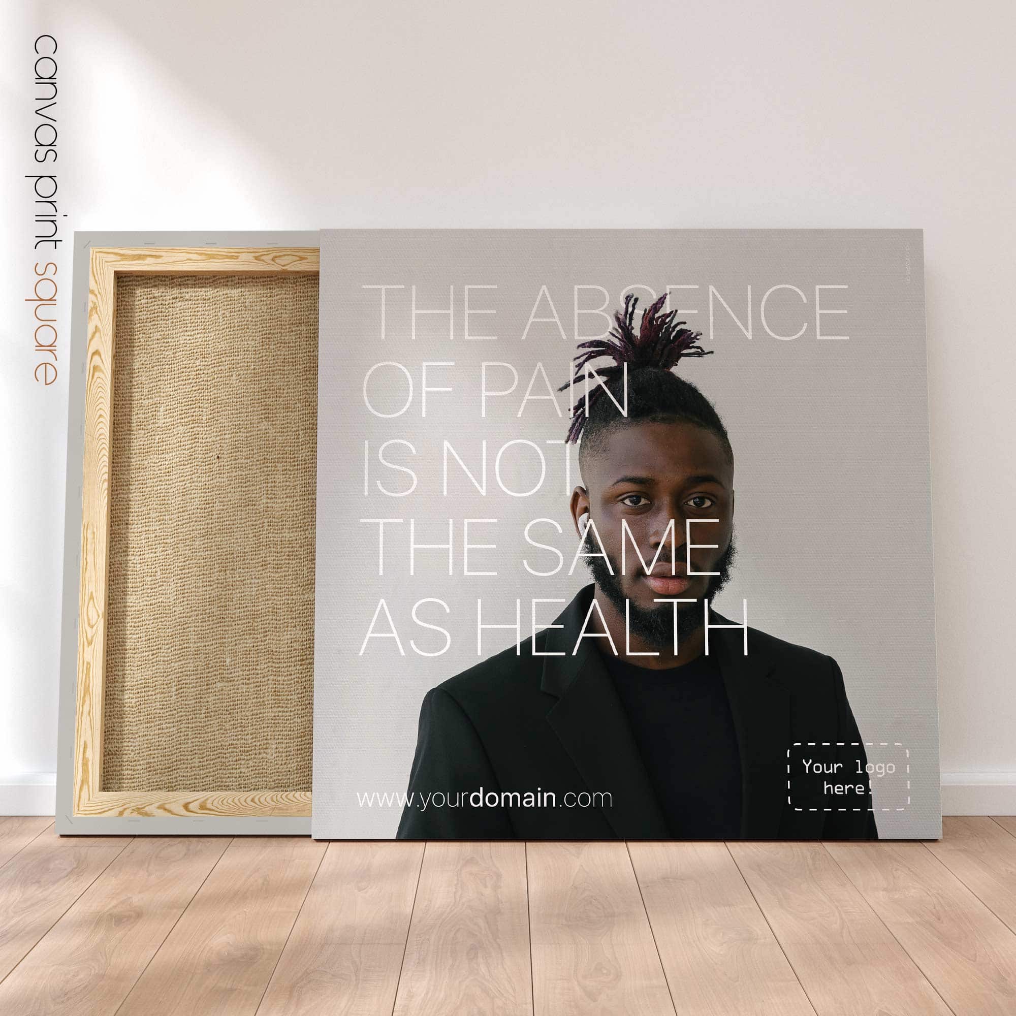 Absence de douleur. Poster de www.educare.design
