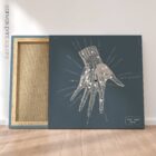 Anatomie der Hand. Klassische Anatomie von educare.design