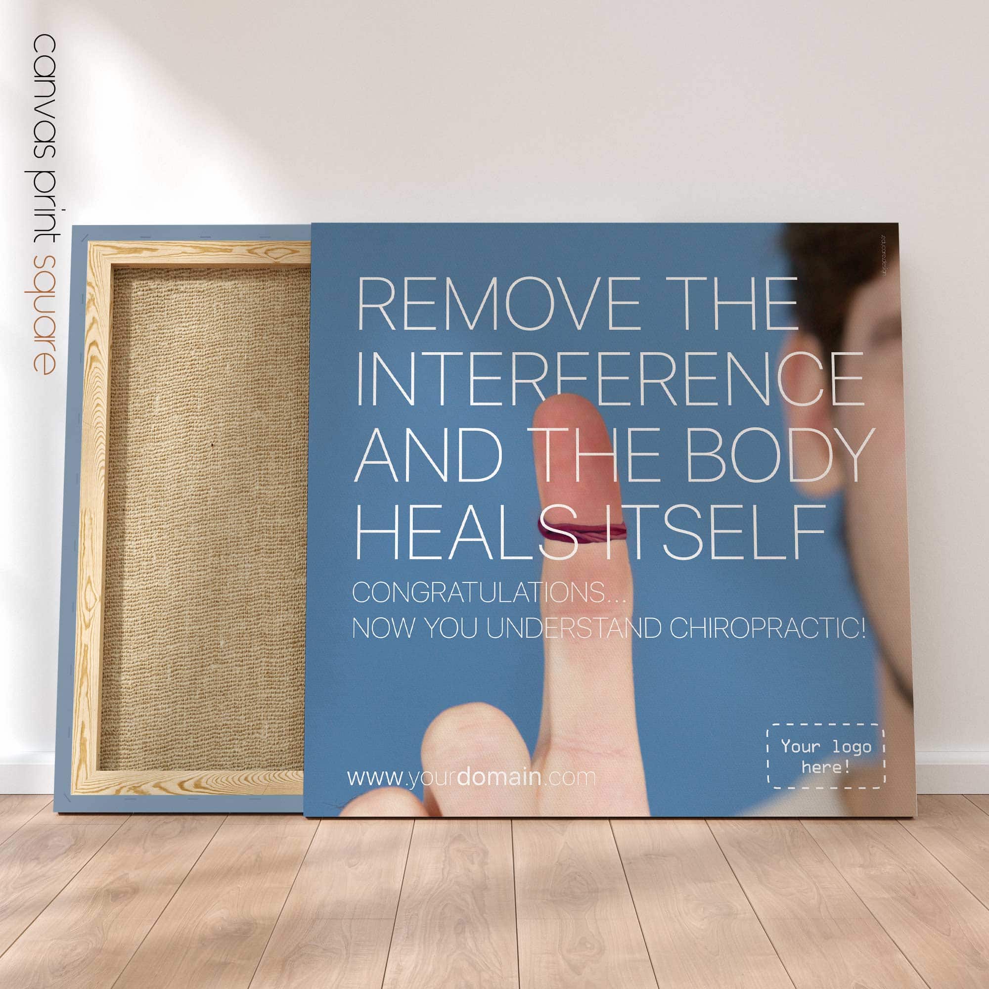 Cause and Effect. Chiropractic poster from www.educare.design
