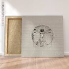 Kinesiology Muscle Testing. Vintage anatomy and physiology artwork from educare.design