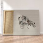 Orecchio, sezione trasversale. Anatomia d'epoca da educare.design